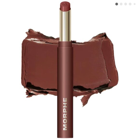 Morphe Lip Filter Hydroplump Soft Matte Lipstick Set | Haze & Velvet | NEW - Picture 3 of 9